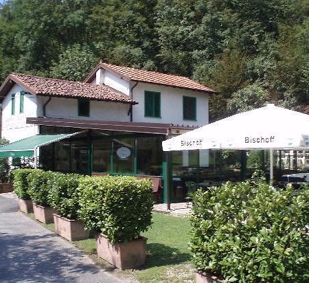 Trattoria I Bodega Hotel Abbadia Lariana Zewnętrze zdjęcie
