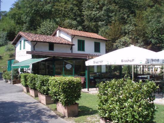 Trattoria I Bodega Hotel Abbadia Lariana Zewnętrze zdjęcie