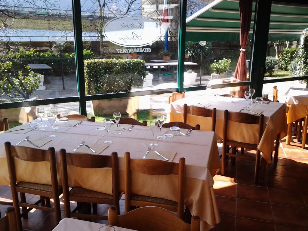 Trattoria I Bodega Hotel Abbadia Lariana Zewnętrze zdjęcie