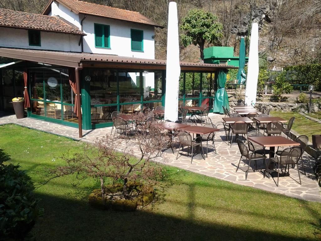 Trattoria I Bodega Hotel Abbadia Lariana Zewnętrze zdjęcie