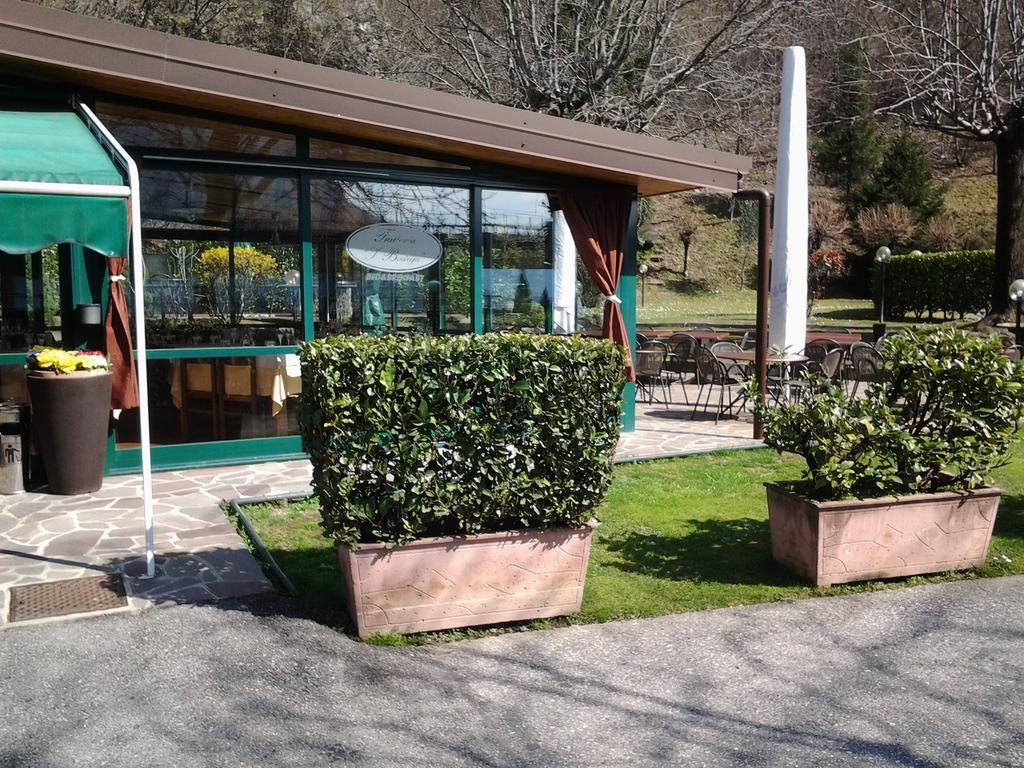 Trattoria I Bodega Hotel Abbadia Lariana Zewnętrze zdjęcie