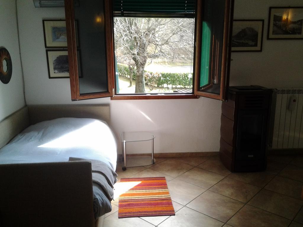 Trattoria I Bodega Hotel Abbadia Lariana Zewnętrze zdjęcie