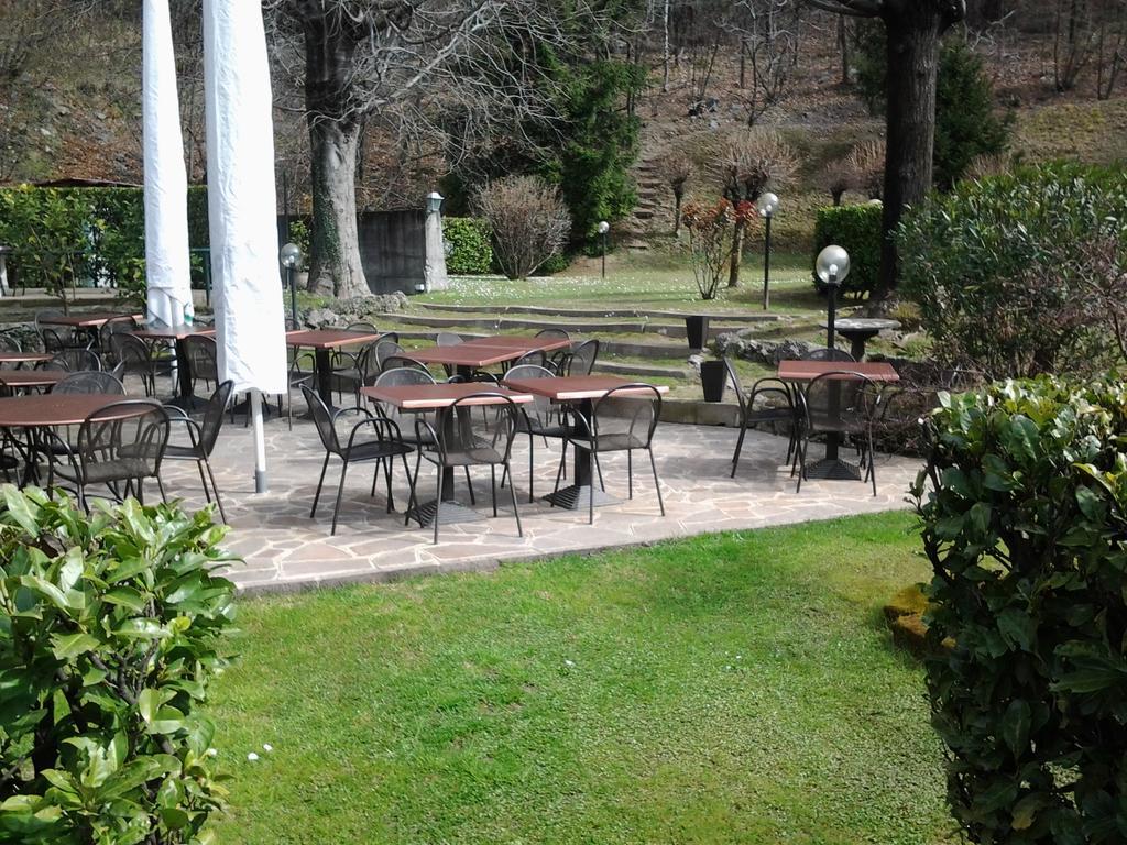 Trattoria I Bodega Hotel Abbadia Lariana Zewnętrze zdjęcie