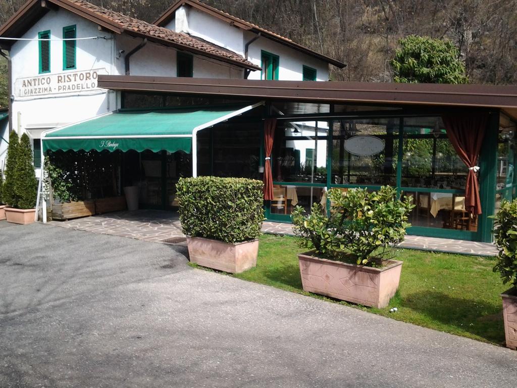 Trattoria I Bodega Hotel Abbadia Lariana Zewnętrze zdjęcie