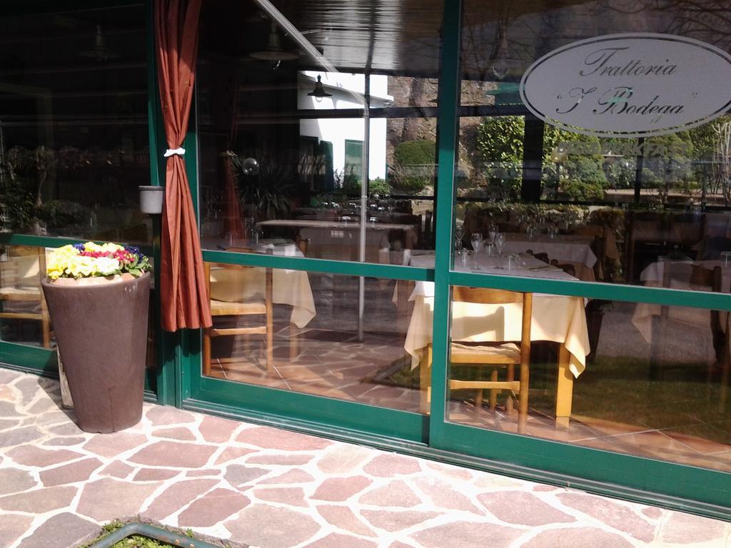 Trattoria I Bodega Hotel Abbadia Lariana Zewnętrze zdjęcie