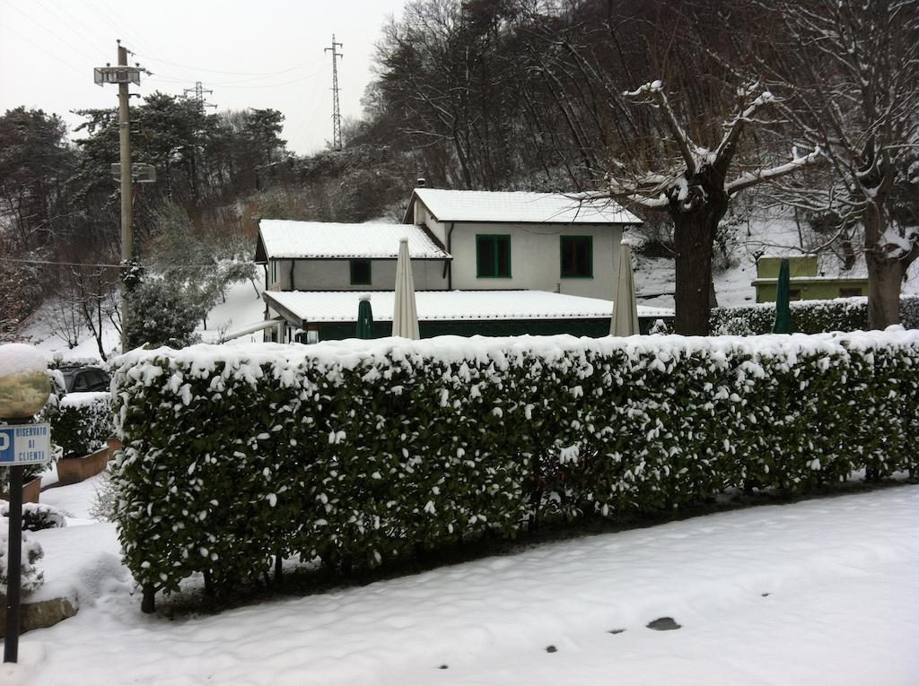 Trattoria I Bodega Hotel Abbadia Lariana Zewnętrze zdjęcie