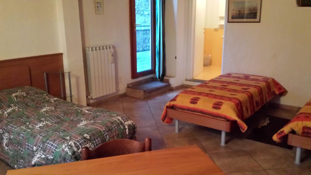 Trattoria I Bodega Hotel Abbadia Lariana Zewnętrze zdjęcie