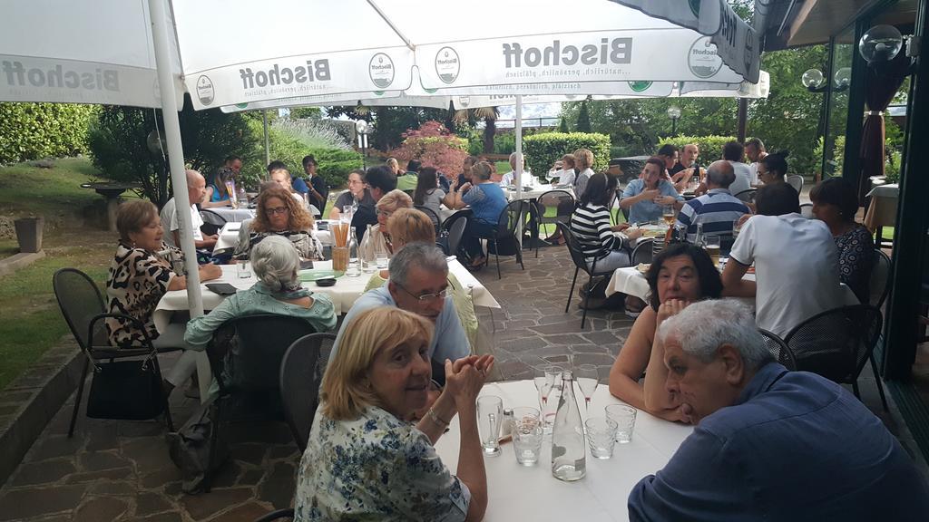 Trattoria I Bodega Hotel Abbadia Lariana Zewnętrze zdjęcie