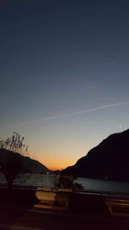 Trattoria I Bodega Hotel Abbadia Lariana Zewnętrze zdjęcie